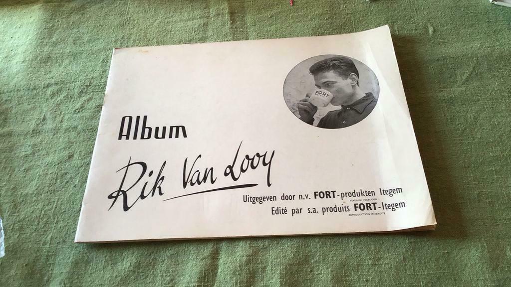 Rik van Looy (l), Ophalen of Verzenden, Zo goed als nieuw, Prentenboek