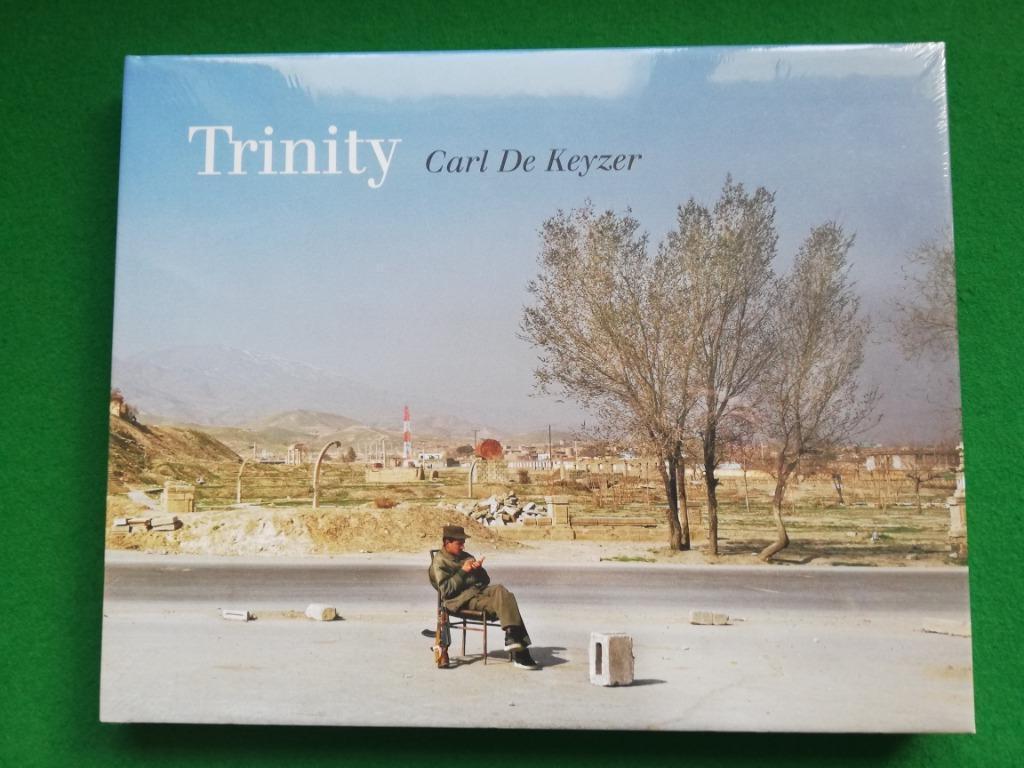 TRINITY * Carl De Keyzer * NIEUW * sealed, Boeken, Kunst en Cultuur | Fotografie en Design, Nieuw, Fotografen, Ophalen of Verzenden