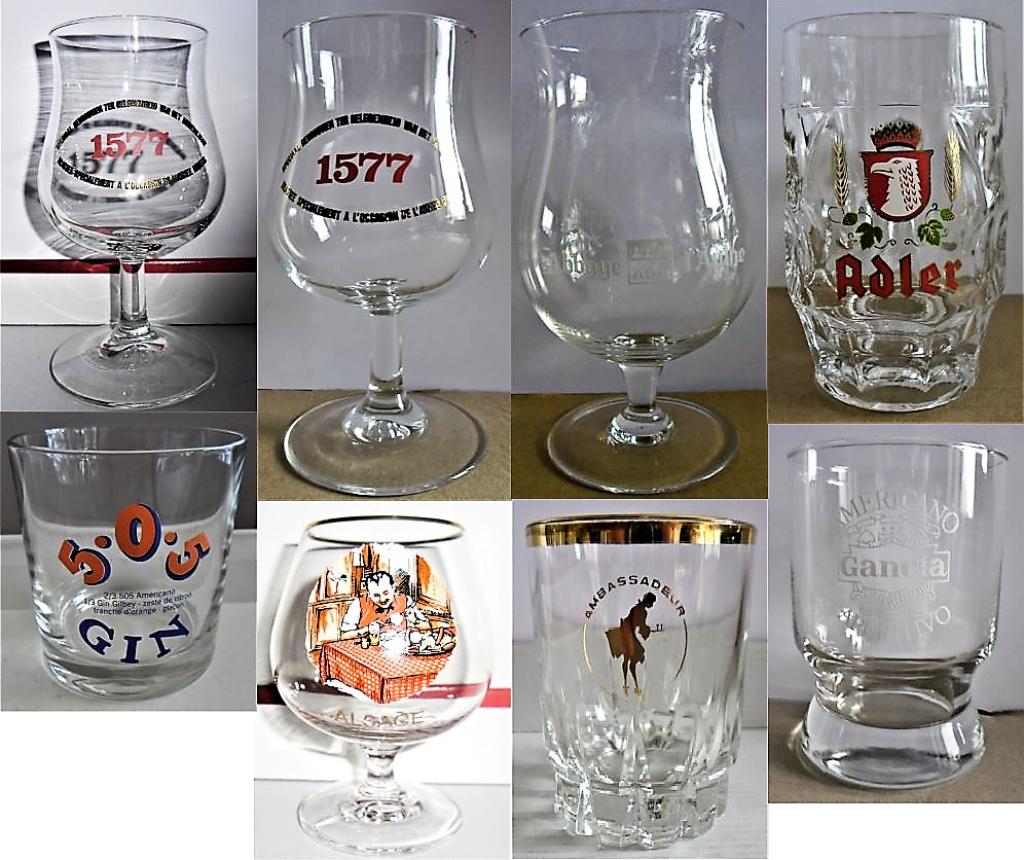 Glazen en brouwerijmokken naar keuze Nr 1, Ophalen of Verzenden, Zo goed als nieuw, Bierglas