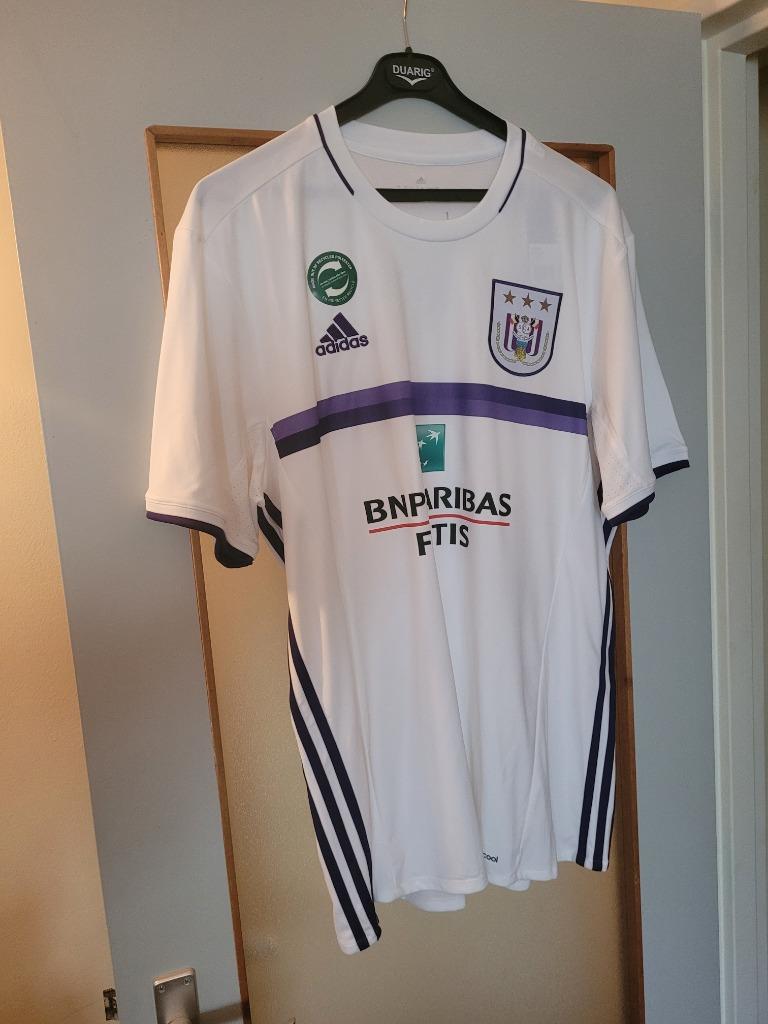 Maillot d'anderlecht collector t XL et signé, Taille XL, Enlèvement ou Envoi, Neuf, Maillot