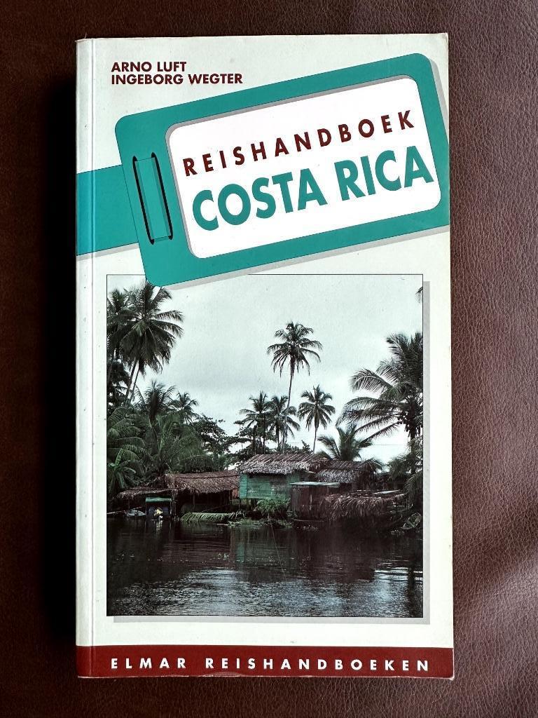 Elmar reisgids Costa Rica, Boeken, Reisgidsen, Ophalen of Verzenden, Gelezen, Midden-Amerika, Reisgids of -boek