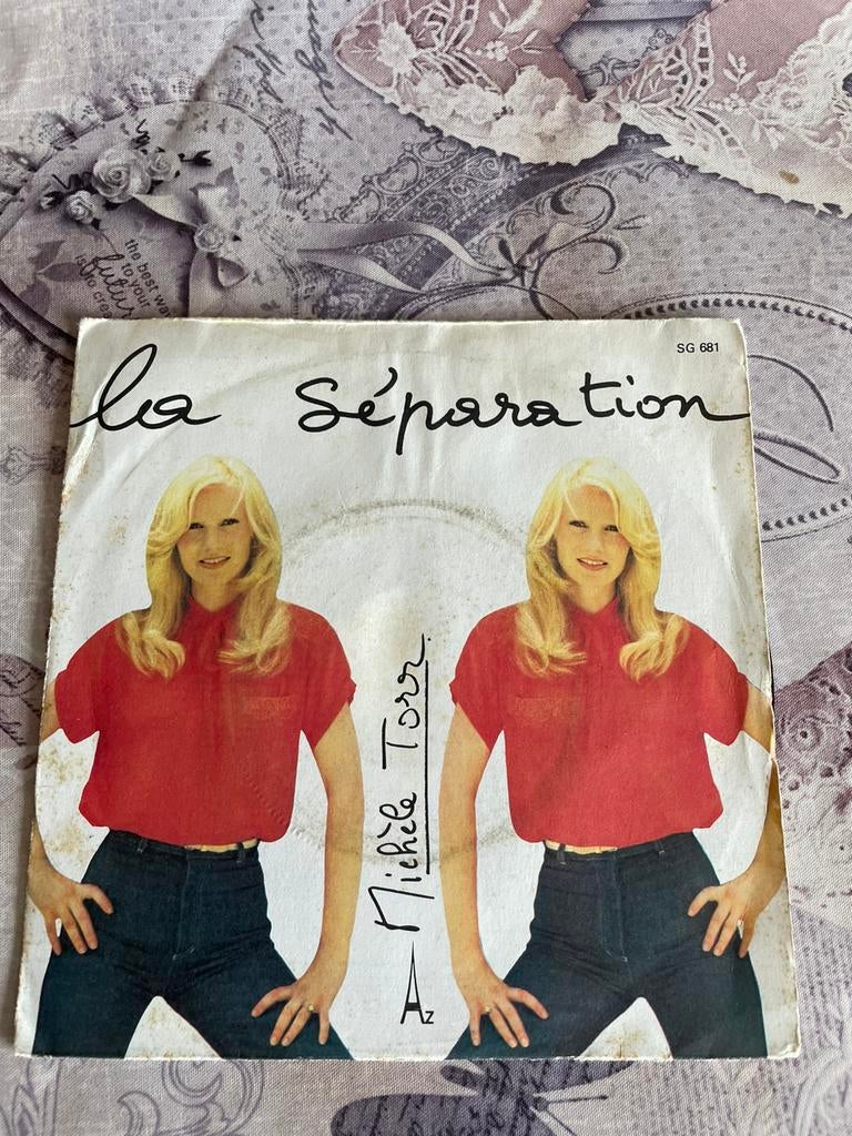 Michele torr - la separation, CD & DVD, Enlèvement ou Envoi