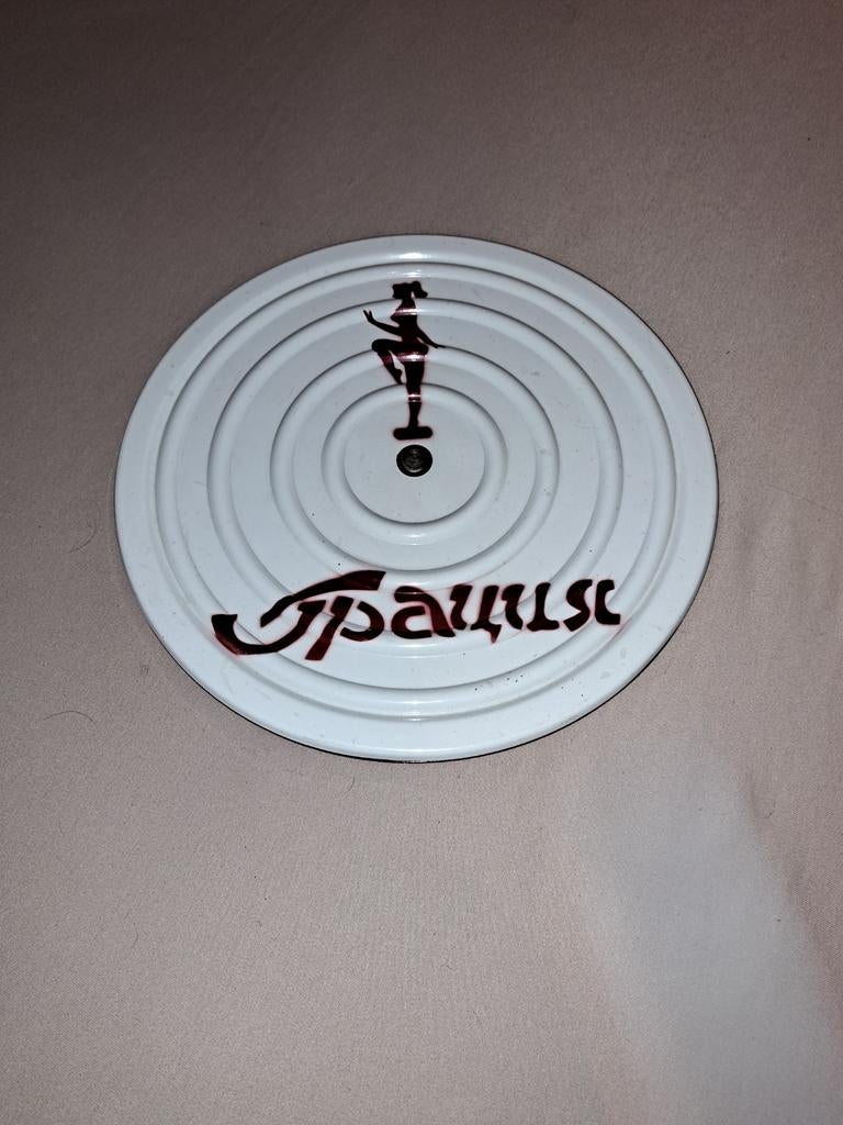 Vintage floor disk, Sport en Fitness, Fitnessmaterialen, Ophalen of Verzenden, Zo goed als nieuw