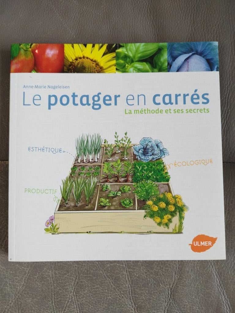 Le potager en carrés, Enlèvement ou Envoi, Comme neuf