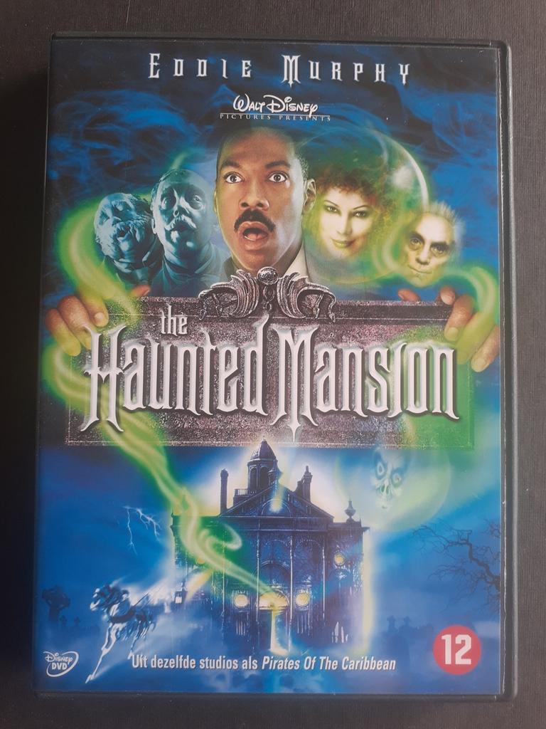 The haunted mansion (2004)- Eddie Murphy, Vanaf 12 jaar, Ophalen of Verzenden, Zo goed als nieuw, Fantasy