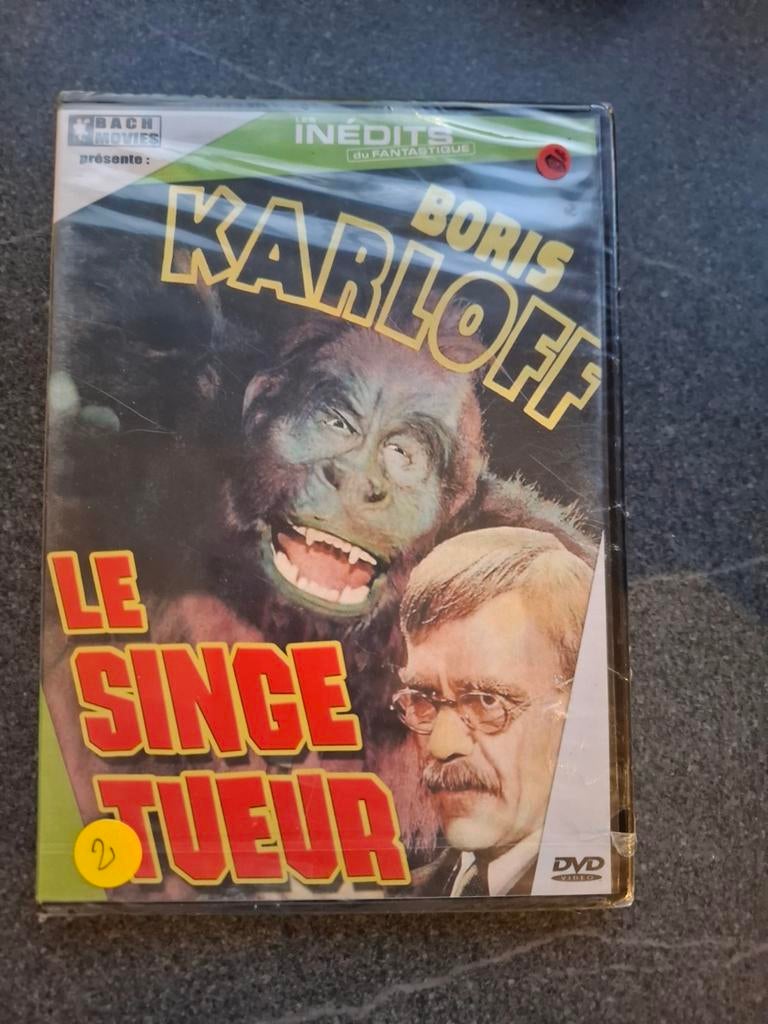 Dvd Le singe tueurs., Enlèvement ou Envoi, Neuf