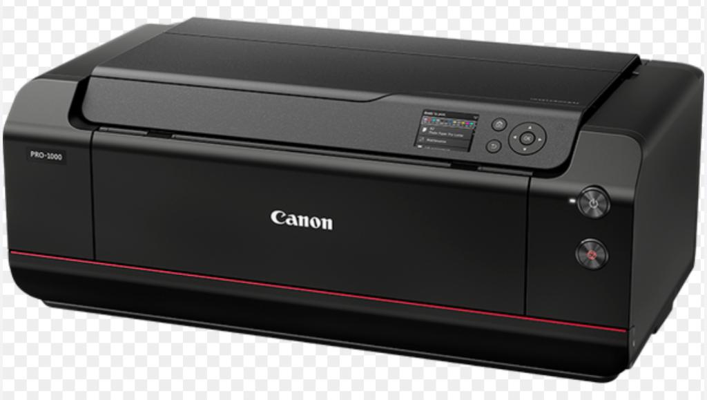 canon pro1000, Ophalen, Kleur printen, Canon, Printer