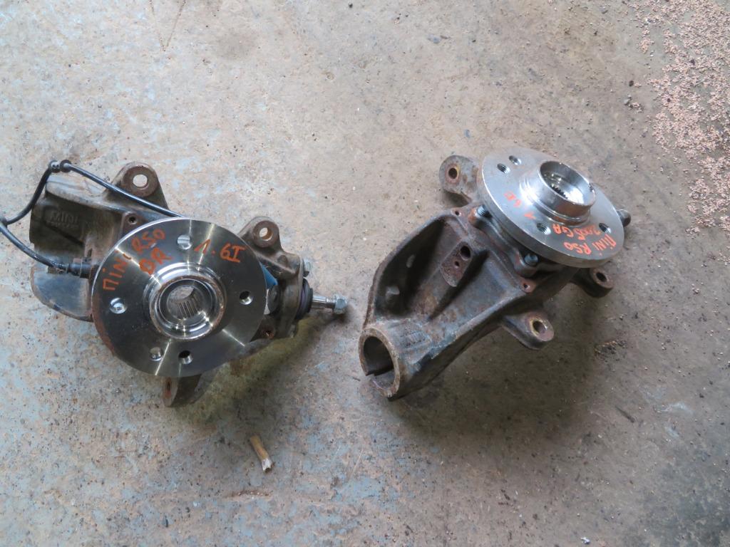 Moyeu Mini R50, Enlèvement, Utilisé, Mini