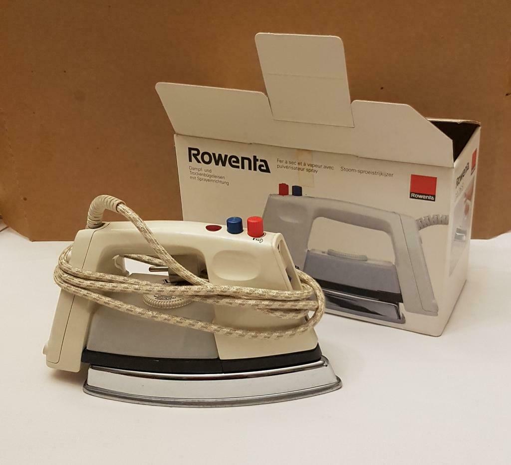 Rowenta Stoomstrijkijzer, Ophalen, Zo goed als nieuw