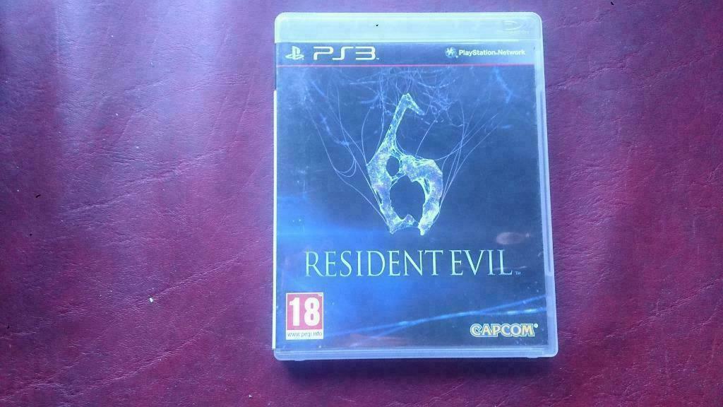 Resident evil 6, Ophalen of Verzenden, Gebruikt