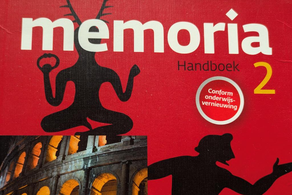 Memoria 2 handboek geschiedenis 2e middelbaar, Ophalen, 14e eeuw of eerder, Overige gebieden, Zo goed als nieuw
