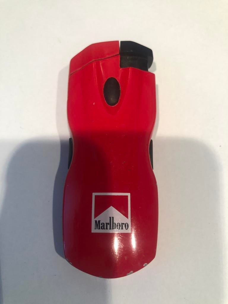 marlboro aansteker RED, Verzamelen, Ophalen of Verzenden, Zo goed als nieuw, Gebruiksvoorwerp
