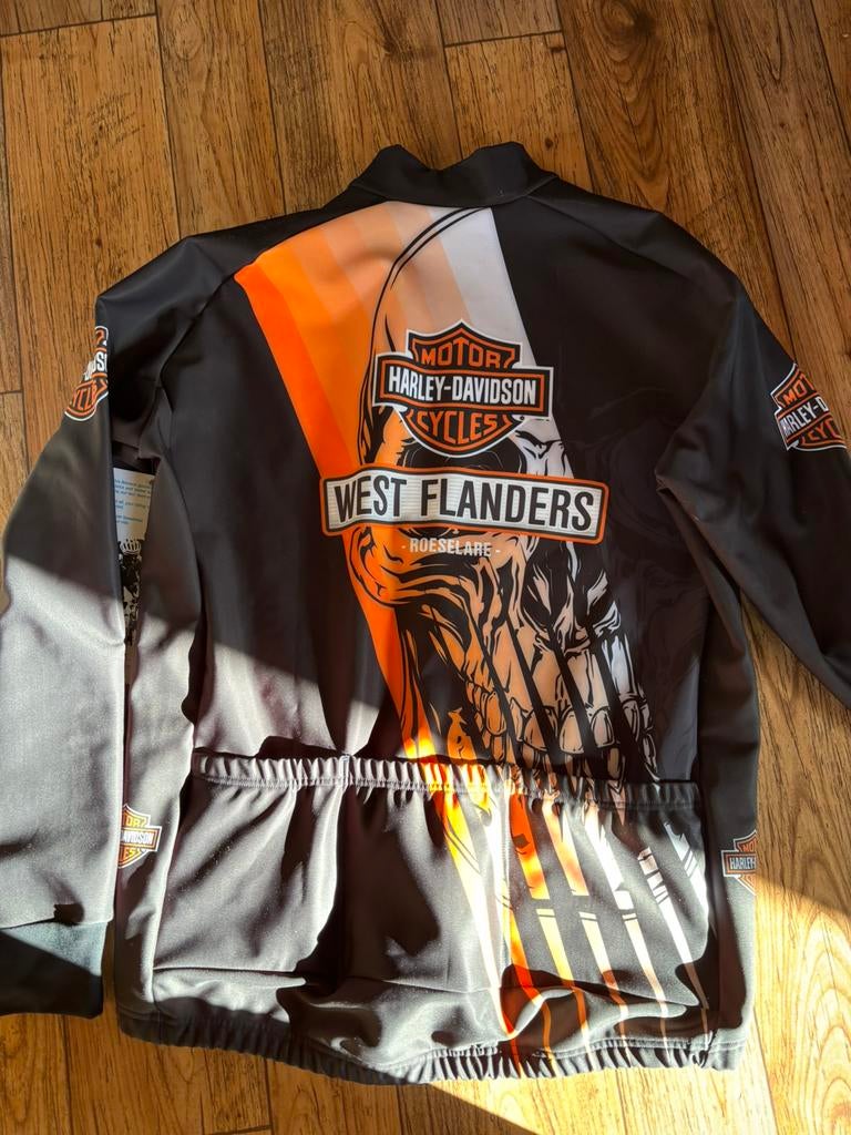 Bioracer harley davidson winter jacket nieuw, Enlèvement, XL