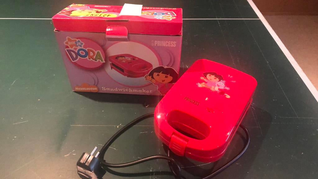 Croque machine Dora/ princess, Elektronische apparatuur, Ophalen, Zo goed als nieuw