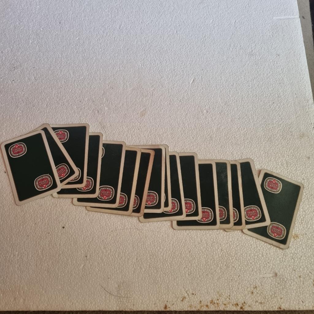 Carte de jeu Stella Artois (modèle 20), Collections, Marques de bière, Enlèvement ou Envoi, Utilisé, Autres types, Stella Artois