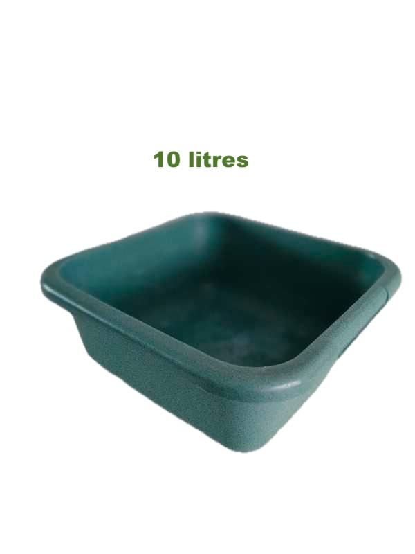 Curver bassine 35cm 10 litre (camping) vert, Moins de 10 litres, Moins de 50 cm, Synthétique, Enlèvement