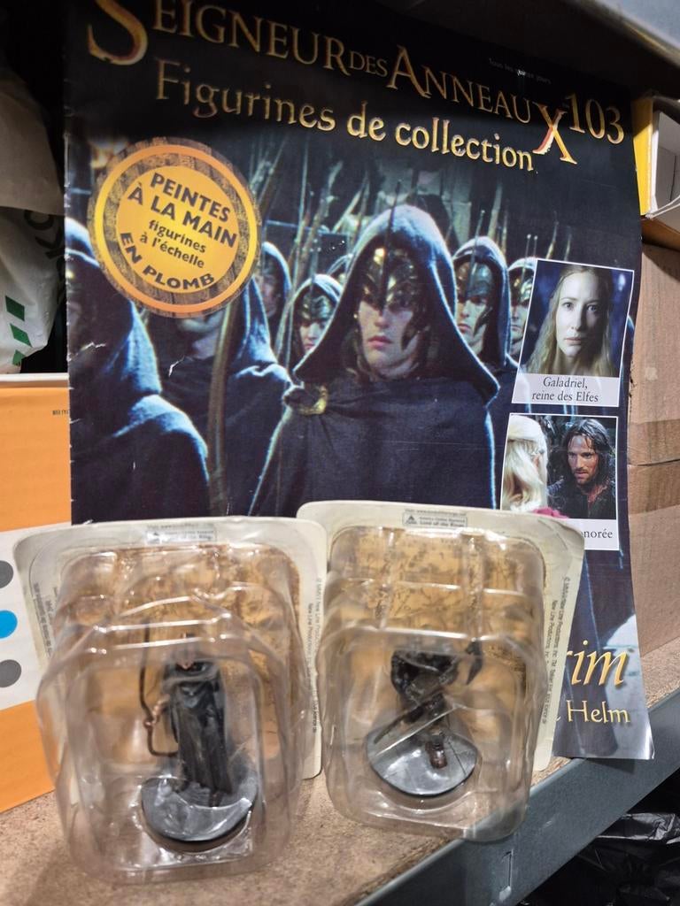 Seigneur des Anneaux 2 figurines neuf, Collections, Enlèvement ou Envoi, Neuf