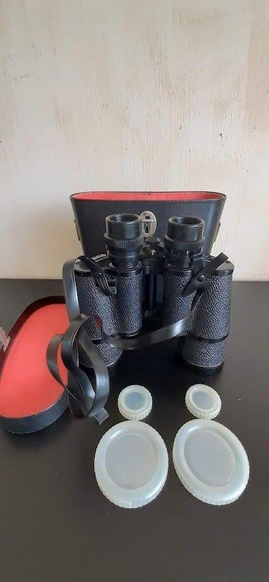 JUMELLES « NOBLESSE » 7 x 50, TV, Hi-fi & Vidéo, Matériel d'optique| Jumelles, Utilisé, Autres types, Moins de 8x, Avec housse ou sac