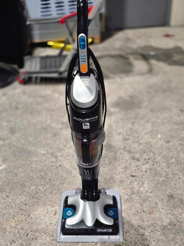 Aspirateur Nettoyeur Vapeur Rowenta Clean & Steam, Ophalen, Gebruikt, Stofzuiger