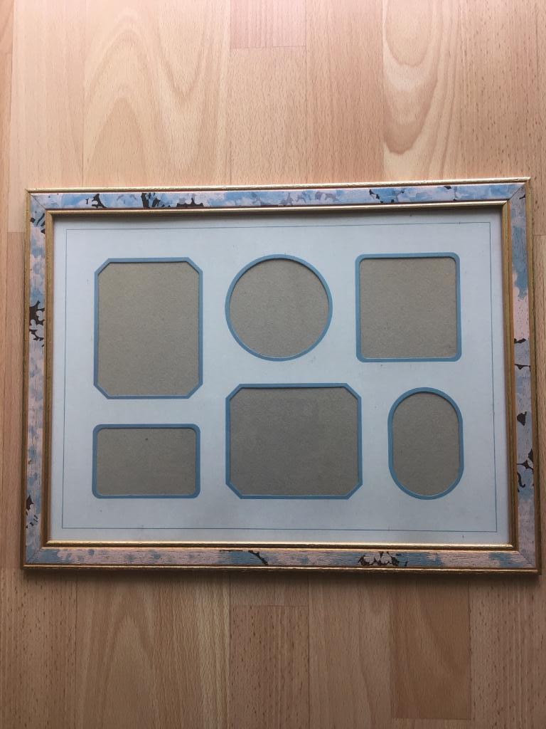 Fotokader voor 6 foto’s., Ophalen, Minder dan 50 cm, Minder dan 50 cm