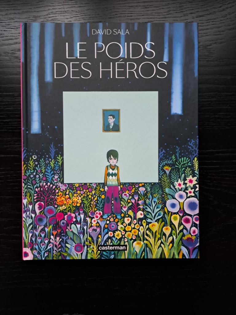 BD Le Poids des Héros de David Sala, Livres, BD, Une BD, Enlèvement ou Envoi, Neuf