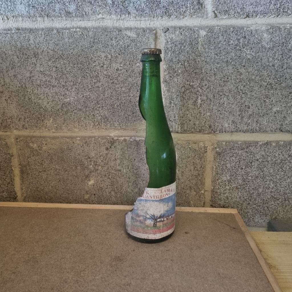 Bouteille de bière Cantillon, Verzamelen, Ophalen of Verzenden, Gebruikt, Flesje(s), Overige merken