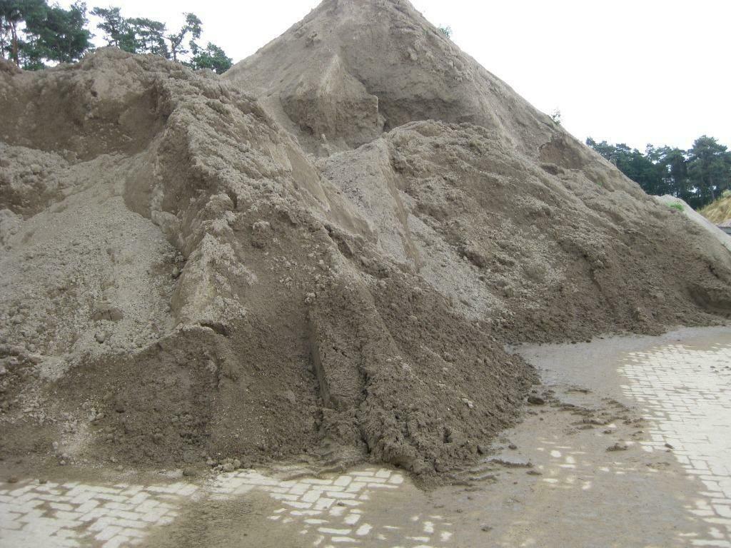Puinzeefzand - breekzand 0/20, Tuin en Terras, Grind, Keien en Split, Nieuw, Overige typen, Overige materialen, Ophalen