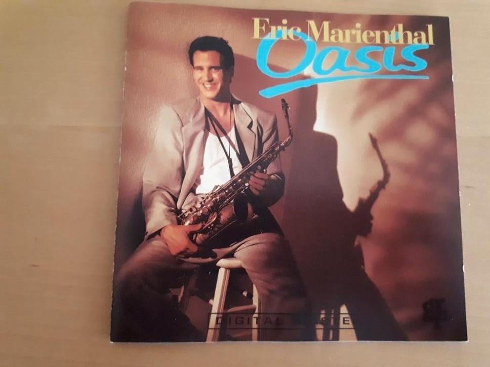 Eric Marienthal CD 1991 Oasis  Near Mint, Cd's en Dvd's, Ophalen of Verzenden, Zo goed als nieuw, Jazz