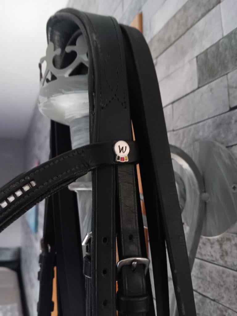 Bride waldhaussen, Enlèvement, Comme neuf, Dressage