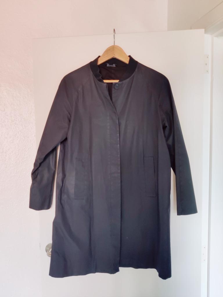 Zwarte dames jas COS, Enlèvement ou Envoi, Porté, Taille 36 (S), Noir