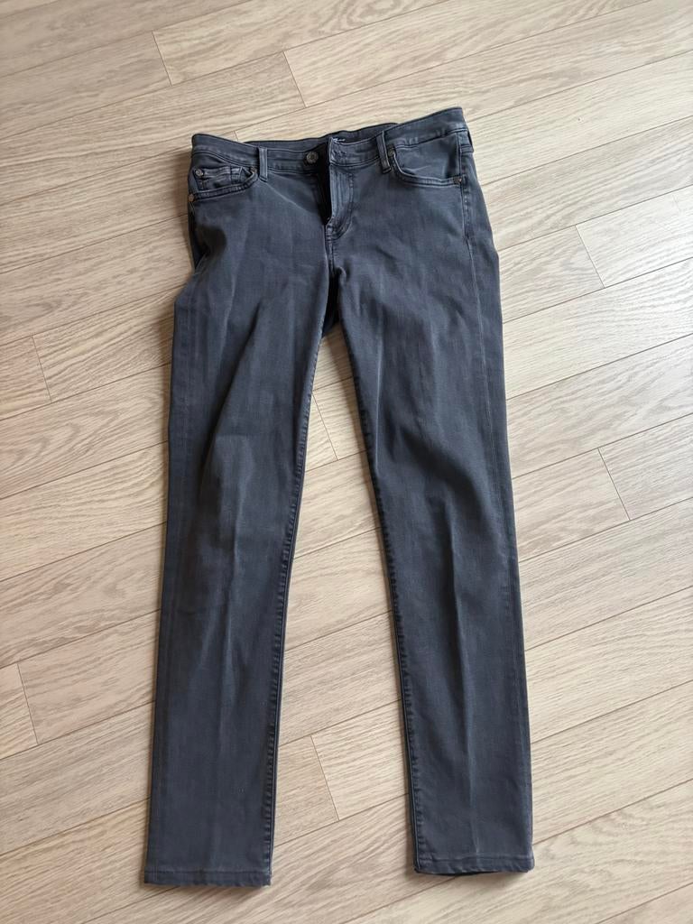 Grijze jeans Seven for all Mankind, Seven for all Mankind, W28 - W29 (confection 36), Gris, Porté