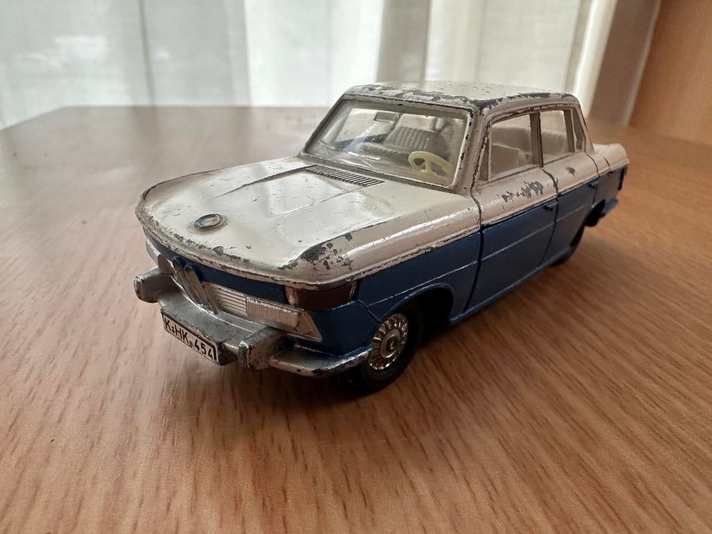 DINKY TOYS 157 BMW 2000 TILUX, Ophalen of Verzenden, Dinky Toys