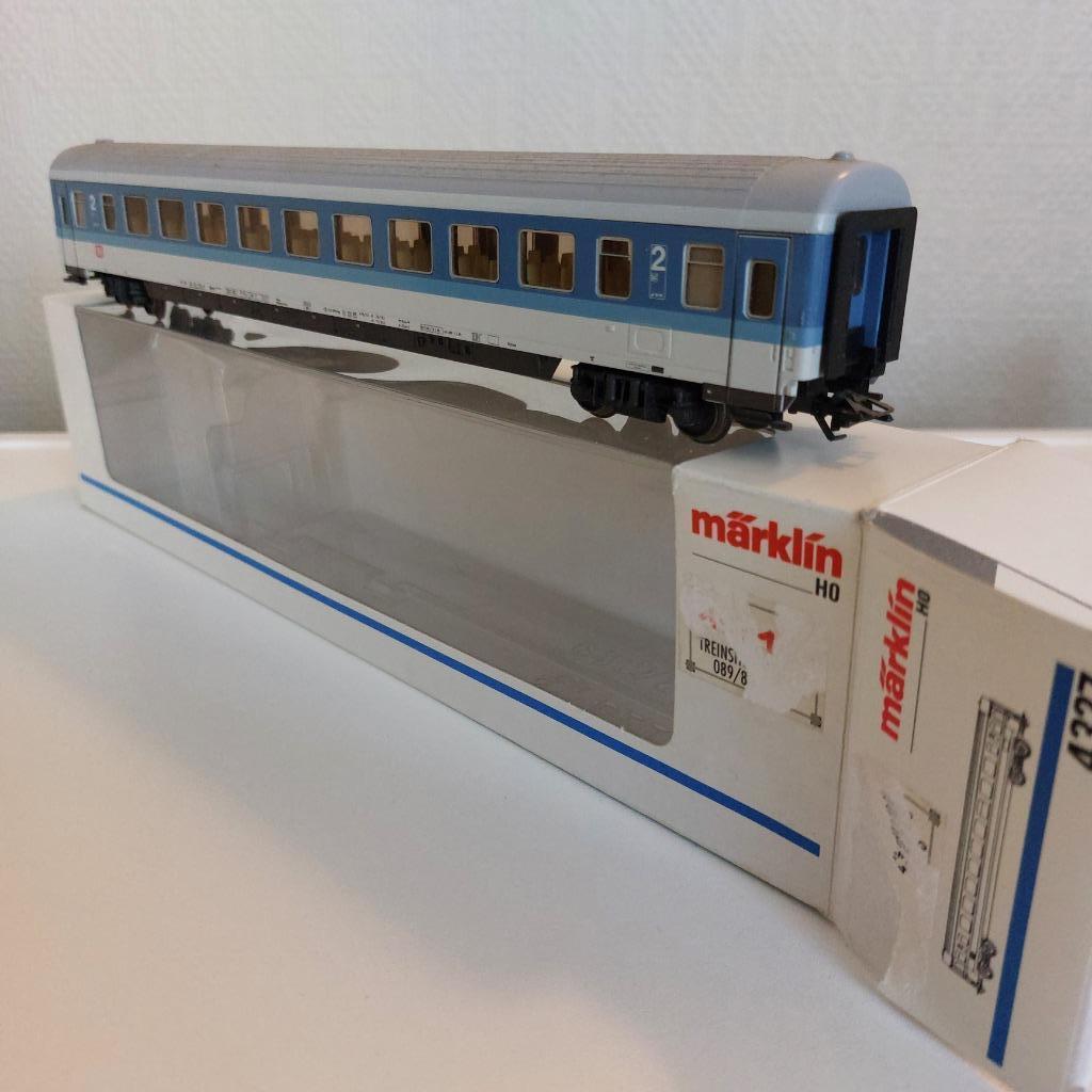 4327 Marklin HO - Transport interrégional (E2500325), Jg01618@telenet.be, Analogique, Enlèvement ou Envoi, Marklin