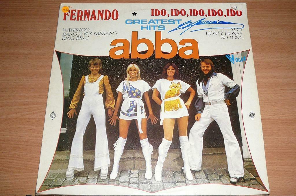 LP  ABBA : Greatest Hits  (66), Ophalen of Verzenden, Overige formaten