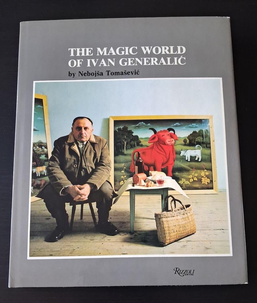 The magic world of IVAN GENERALIC, Ophalen of Verzenden