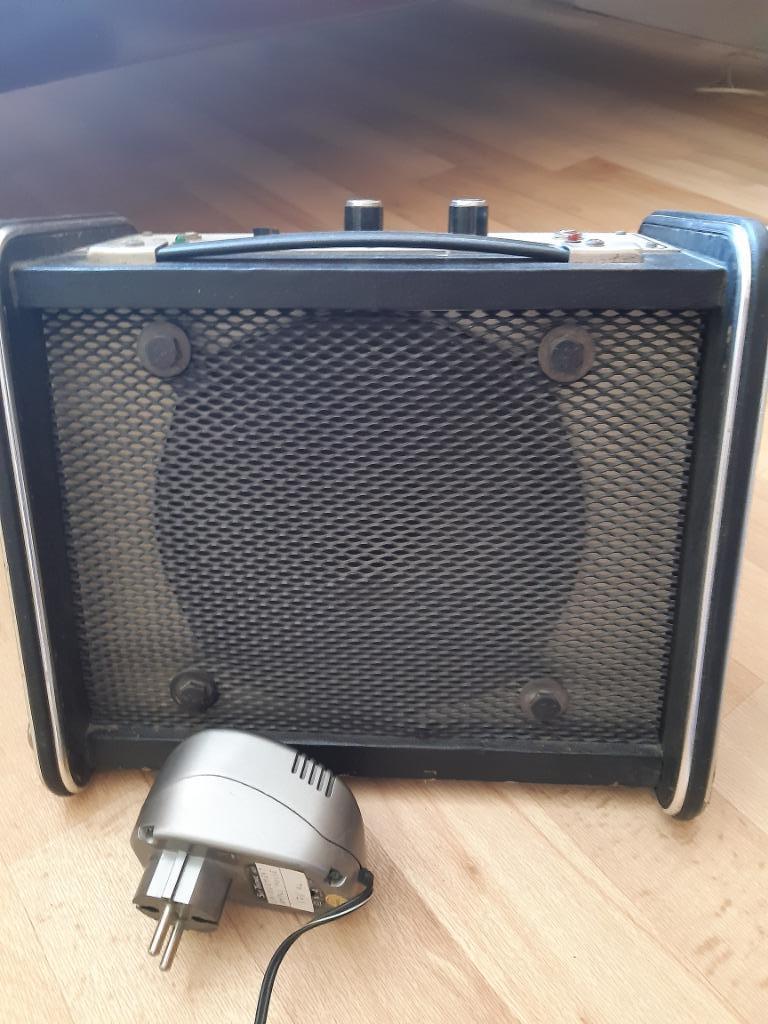 Ampli guitare portable vintage, Musique & Instruments, Enlèvement, Utilisé, Guitare, Moins de 50 watts