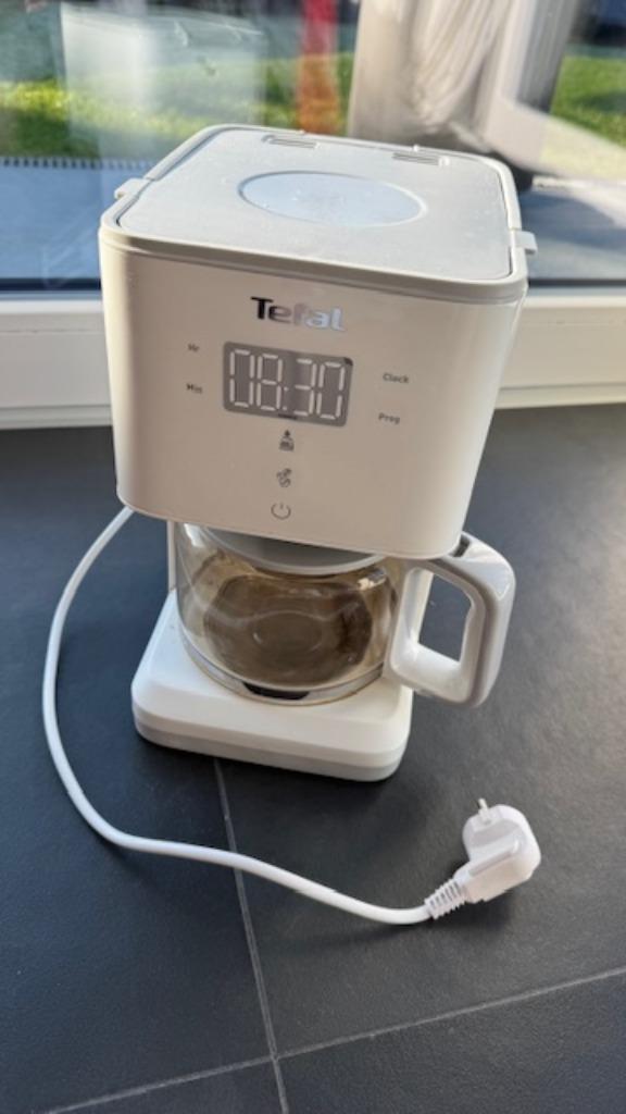 Machine à café percolateur cafetière Tefal Sense, Enlèvement, Comme neuf, Cafetière, Café moulu