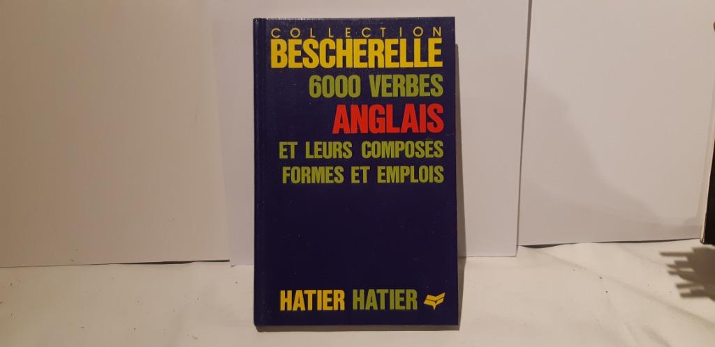 Bescherelle  6000 verbes Anglais, Ophalen, Gelezen, Engels