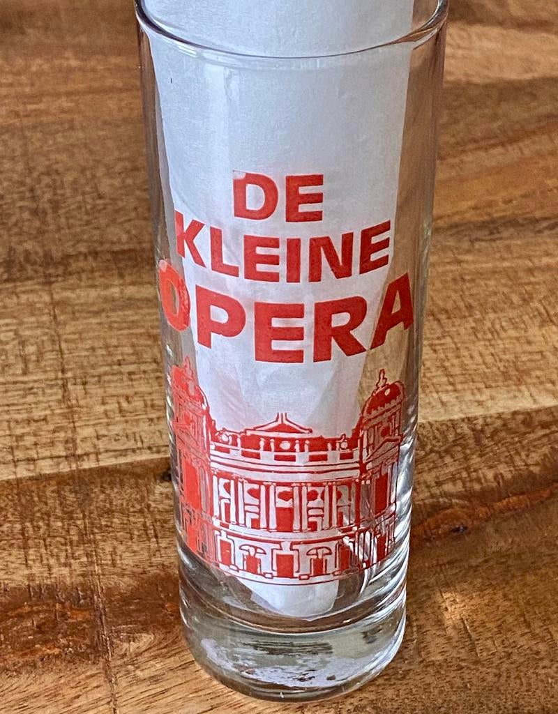 Longdrink glas Antwerpen:  De Kleine Opera, Enlèvement ou Envoi, Utilisé, Verre à soda