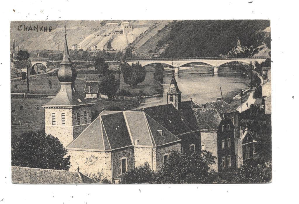 Chanxhe NA2: L'Eglise, Envoi, 1920 à 1940, Affranchie, Liège