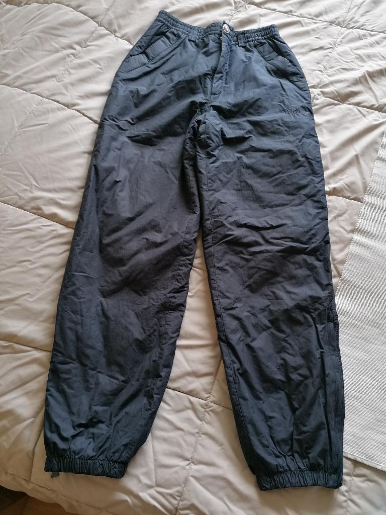 Pantalon de ski noir Lutha taille 36, Enlèvement ou Envoi, Utilisé, Ski, Vêtements