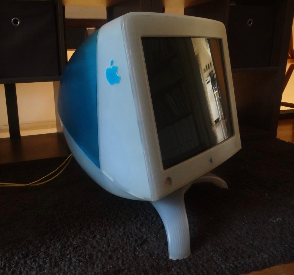 Écran Apple Studio Display 21 pouces CRT scherm Powermac G3, Computers en Software, Monitoren, Ophalen, Gebruikt, 101 t/m 150 Hz