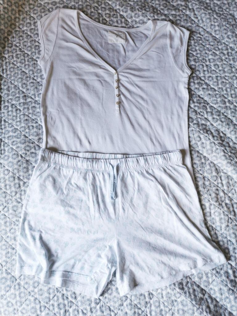 Zomer pyjama shortama cactusmotief. Maat M., Kleding | Dames, Pyjama's, Gedragen, Maat 38/40 (M), Ophalen of Verzenden