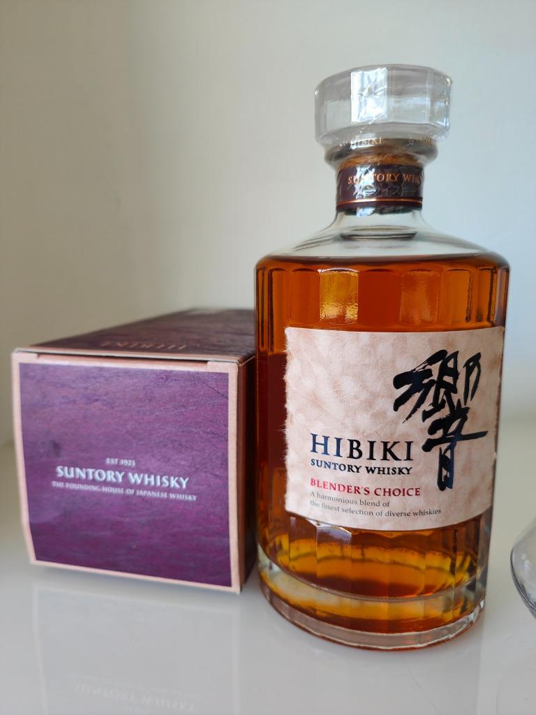Hibiki "Blender's Choice" Suntory Whisky, Blend, 700ml, 43%, Overige gebieden, Overige typen, Nieuw, Ophalen of Verzenden