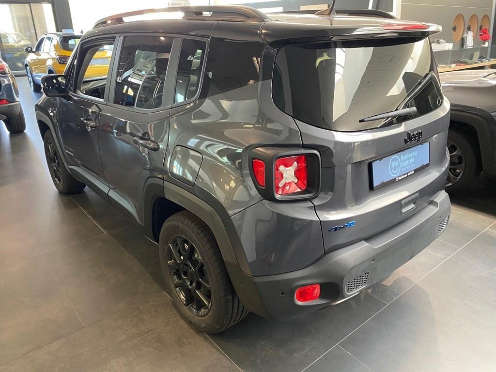 Jeep Renegade UPLAND 1.3 PHEV AUTOMAAT * PARKING PACK *, Automaat, Zwart, Hybride Elektrisch/Benzine, SUV of Terreinwagen