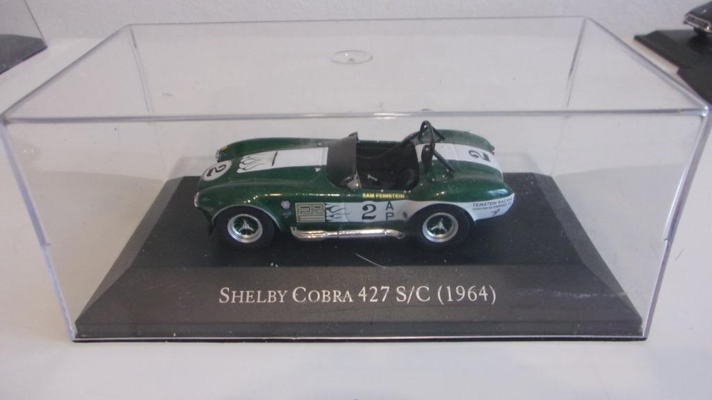 SHELBY COBRA 427 FEINSTEIN RACING.1/43 EXC.ETAT, Enlèvement ou Envoi, Comme neuf, Voiture, Autres marques
