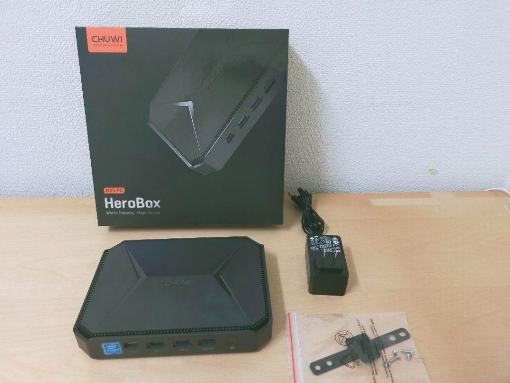 Chuwi Herobox Intel Celeron J4125 Mini-PC NUC, Enlèvement ou Envoi, Comme neuf