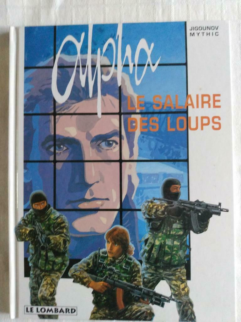 BD " Alpha" albums 3 et 4,  Eo, Enlèvement