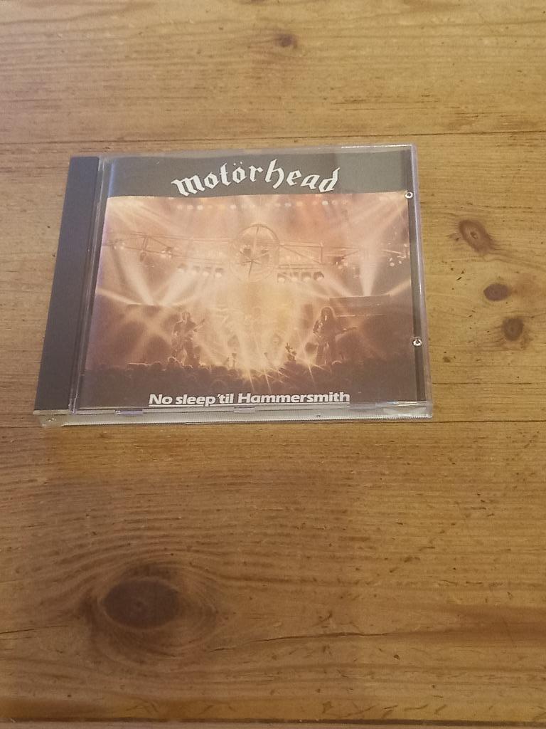 6 Cd's van Motörhead, CD & DVD, Enlèvement ou Envoi, Comme neuf