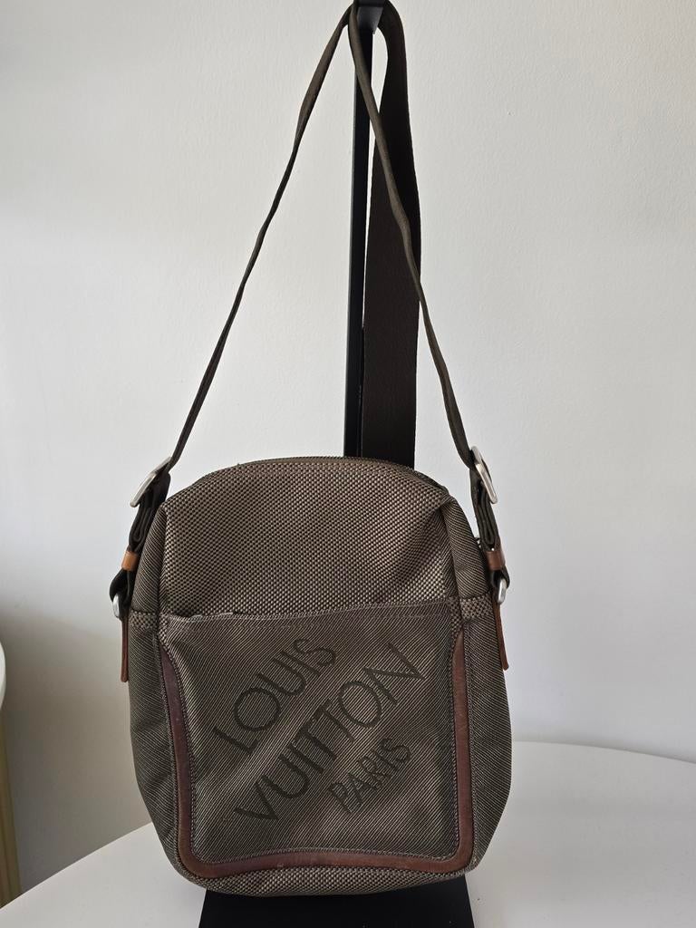 Louis Vuitton Citadin-tas, Overige merken, Gebruikt, Bruin, Verzenden